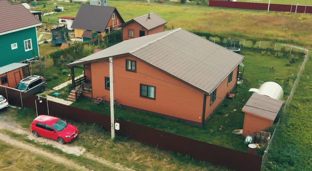 Каркасный дом спустя 4 года эксплуатации