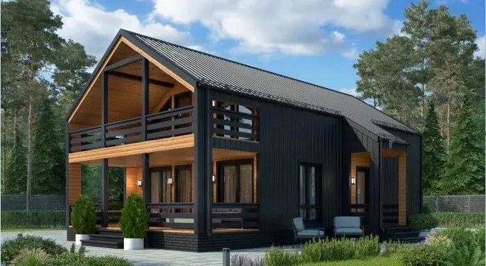 Плюсы и минусы каркасного дома
