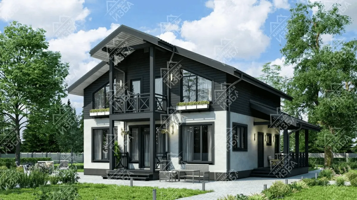 Каркасный дом «Борг»