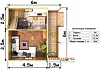  Садовод 2 планировка