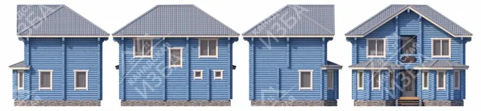  Славянская изба проект