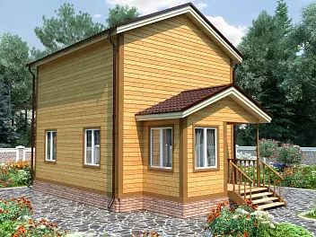 Дом <span></span> "Иркутск" 6 на 9