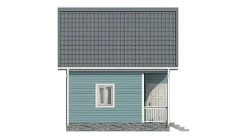 Дом <span></span> "Сиена" 6 на 6