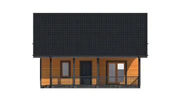 Дом <span></span> "Торн" 9.9 на 10.9