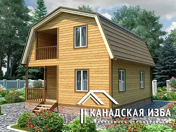Дом <span></span> "Лесная сказка" 7 на 8