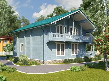 Дом <span></span> "Лазурный" 12.2 на 11.8