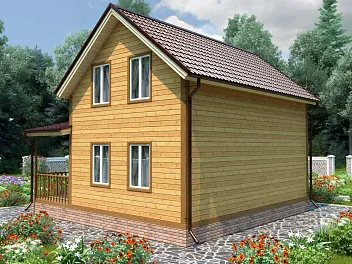 Дом <span></span> "Пермь" 8 на 8