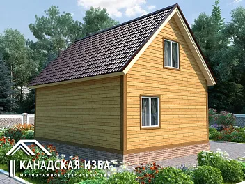 Дом <span></span> "Лукоморье" 8 на 8