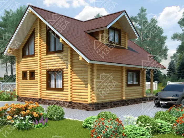 Бревенчатый 2 проект