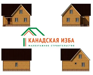 Дом <span></span> "Садовод 7" 9 на 9