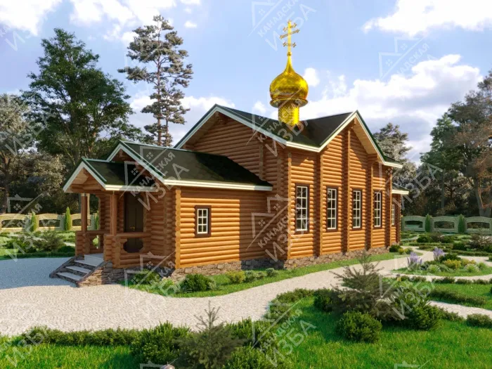 Проект церкви ЦЕРКОВЬ 31 проект