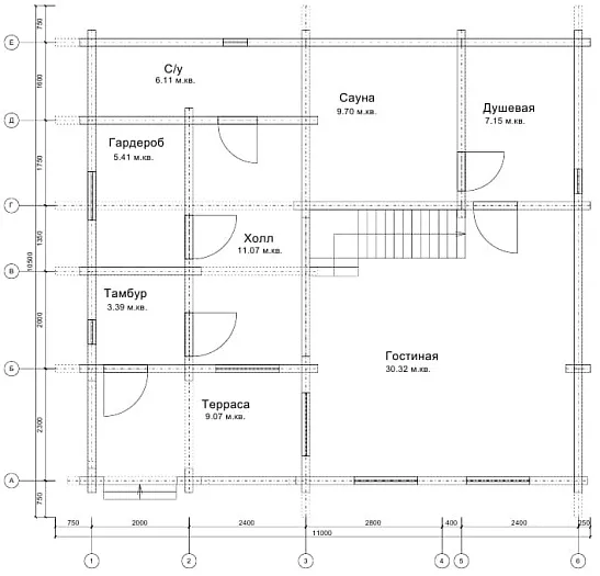  Крым планировка