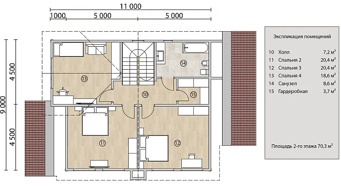  Вельс планировка