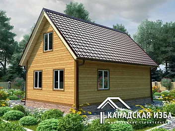 Дом <span></span> "Барон" 9 на 9