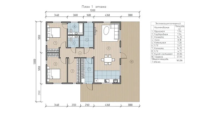  Вум планировка