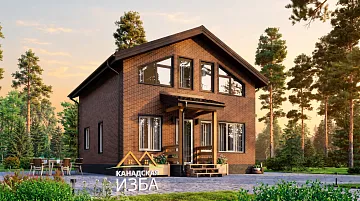 Дом  "Норда" 8 на 10.5