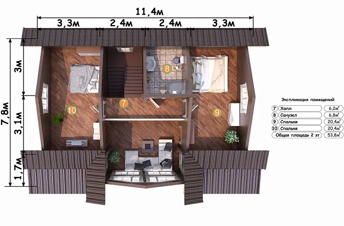  Геркулес планировка