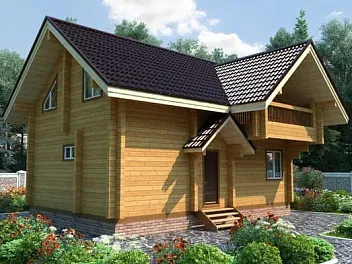Дом <span></span> "Кубань" 7 на 9