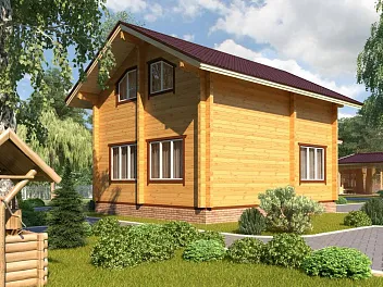 Дом <span></span> "Луговой" 7 на 10.6