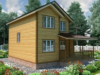 Дом <span></span> "Барский" 8.5 на 9.5