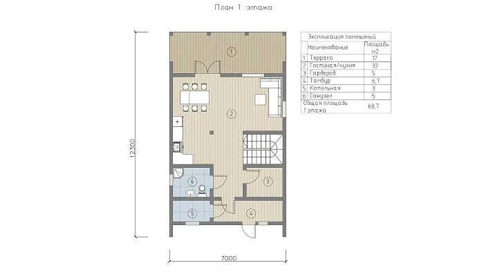  Бурси планировка