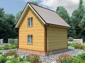 Дом <span></span> "Иртыш 2" 6 на 6