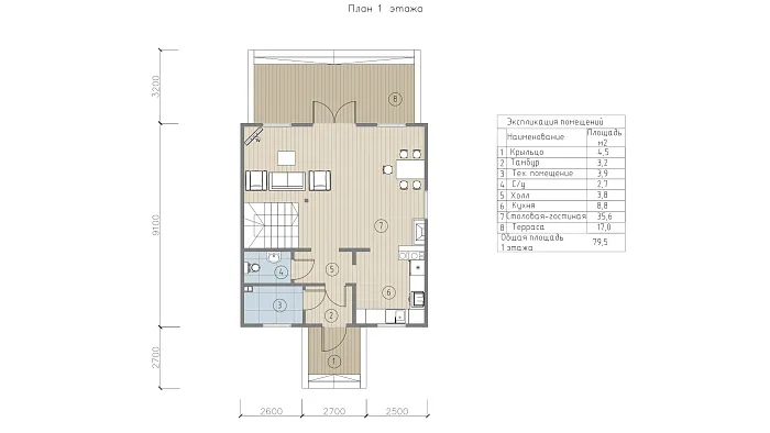 Аув планировка