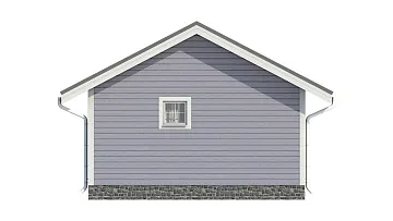 Дом <span></span> "Бера" 7.6 на 6