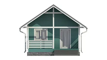 Дом <span></span> "Сафра" 5.8 на 7.7