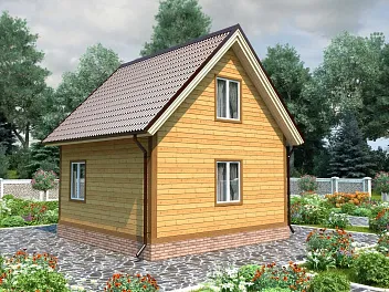 Дом <span></span> "Иртыш" 6 на 6