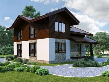 Дом <span></span> "Выставочный 2" 10 на 11