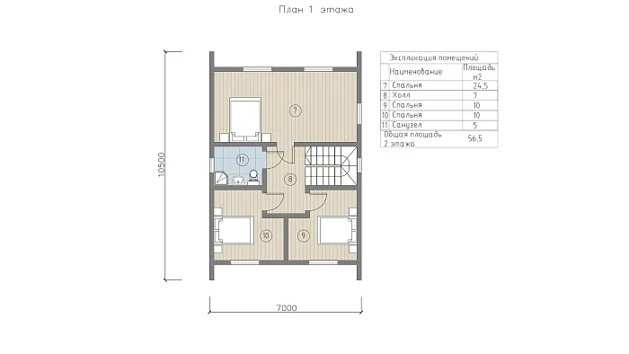  Бурси планировка