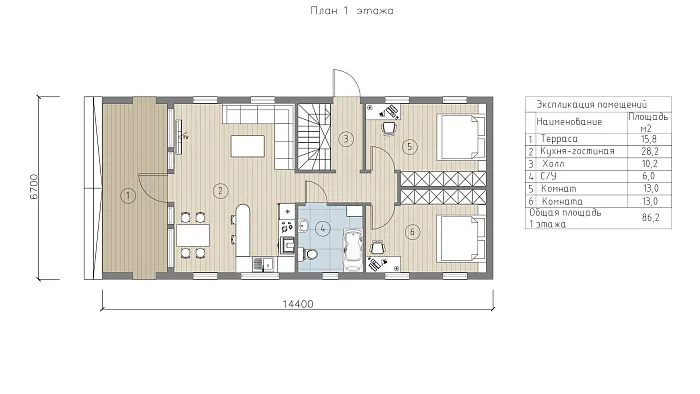  Батис планировка