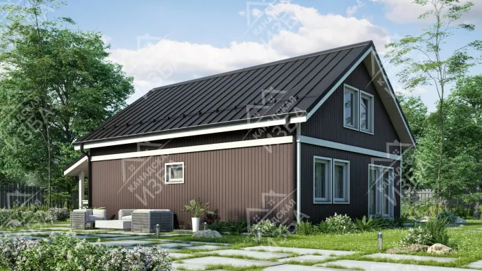 Вила проект