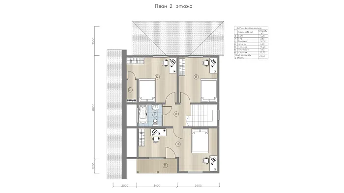  Ароза планировка