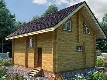 Дом <span></span> "Кубань" 7 на 9
