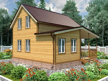 Дом <span></span> "Пермь" 8 на 8