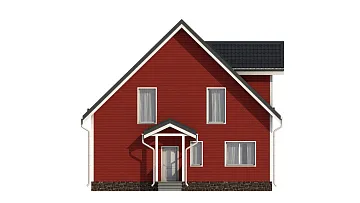 Дом <span></span> "Лум" 14.6 на 10.6