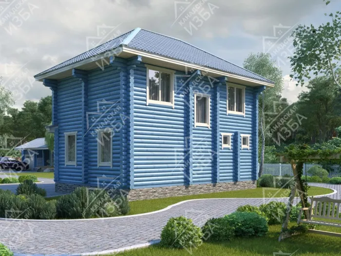  Славянская изба проект