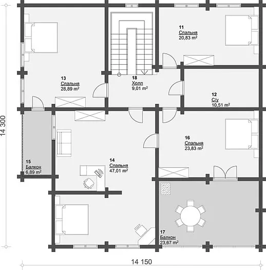  КД-002 планировка