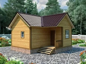 Дом <span></span> "Веста" 6 на 6
