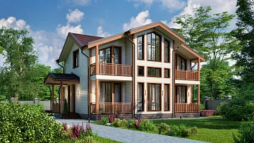Дом <span></span> "Фриа" 8 на 15.5