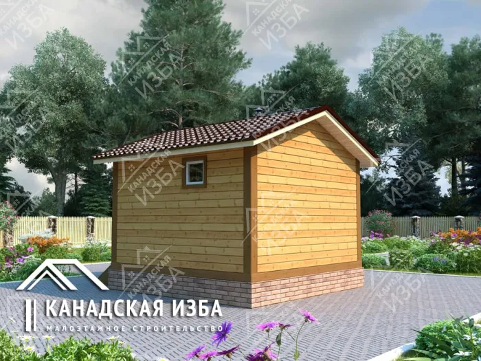  Банька проект