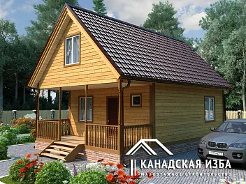 Дом <span></span> "Семейный" 6 на 9