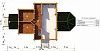 Проект церкви ЦЕРКОВЬ 4 планировка