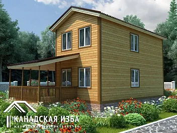Дом <span></span> "Усадьба" 7 на 12