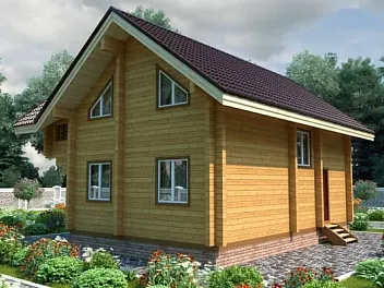 Дом <span></span> "Кубань" 7 на 9