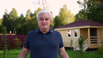 Каркасная баня 6х4 под ключ - отзыв владельца