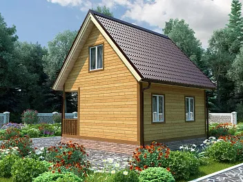 Дом <span></span> "Калина" 6 на 6