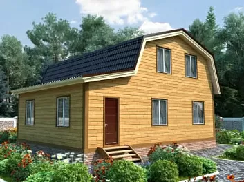 Дом Березки 9 на 9.5